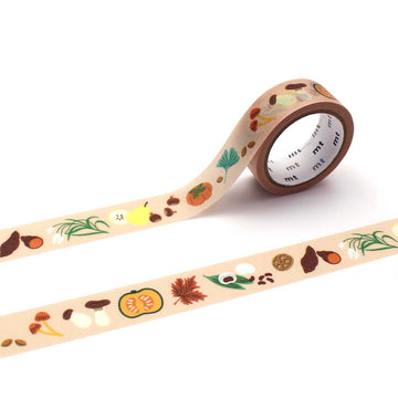 MT Masking Tape | MT x Léa Maupetit Golden Autumn Washi Tape