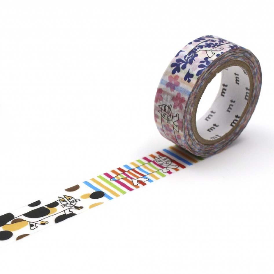 MT Masking Tape | Lisa Larson Mikey Pattern Washi Tape