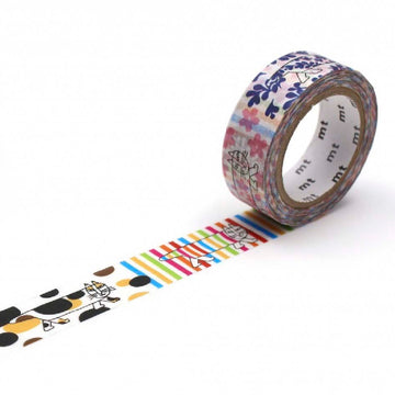 MT Masking Tape | Lisa Larson Mikey Pattern Washi Tape