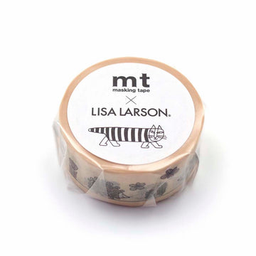 MT Masking Tape | Lisa Larson Hedgehog Garden Washi Tape