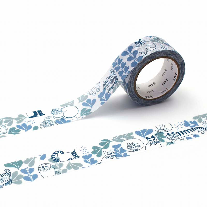 MT Masking Tape | Lisa Larson Leaves Series Washi Tape