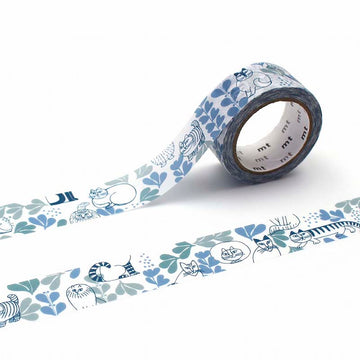 MT Masking Tape | Lisa Larson Leaves Series Washi Tape