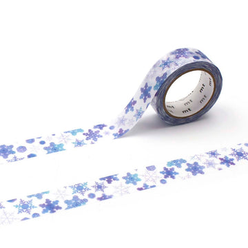 MT Masking Tape | MT x Maruichikyu Snowflake Washi Tape