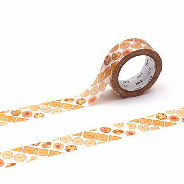 MT Masking Tape | MT x Maruichikyu Cookie Stripe Washi Tape