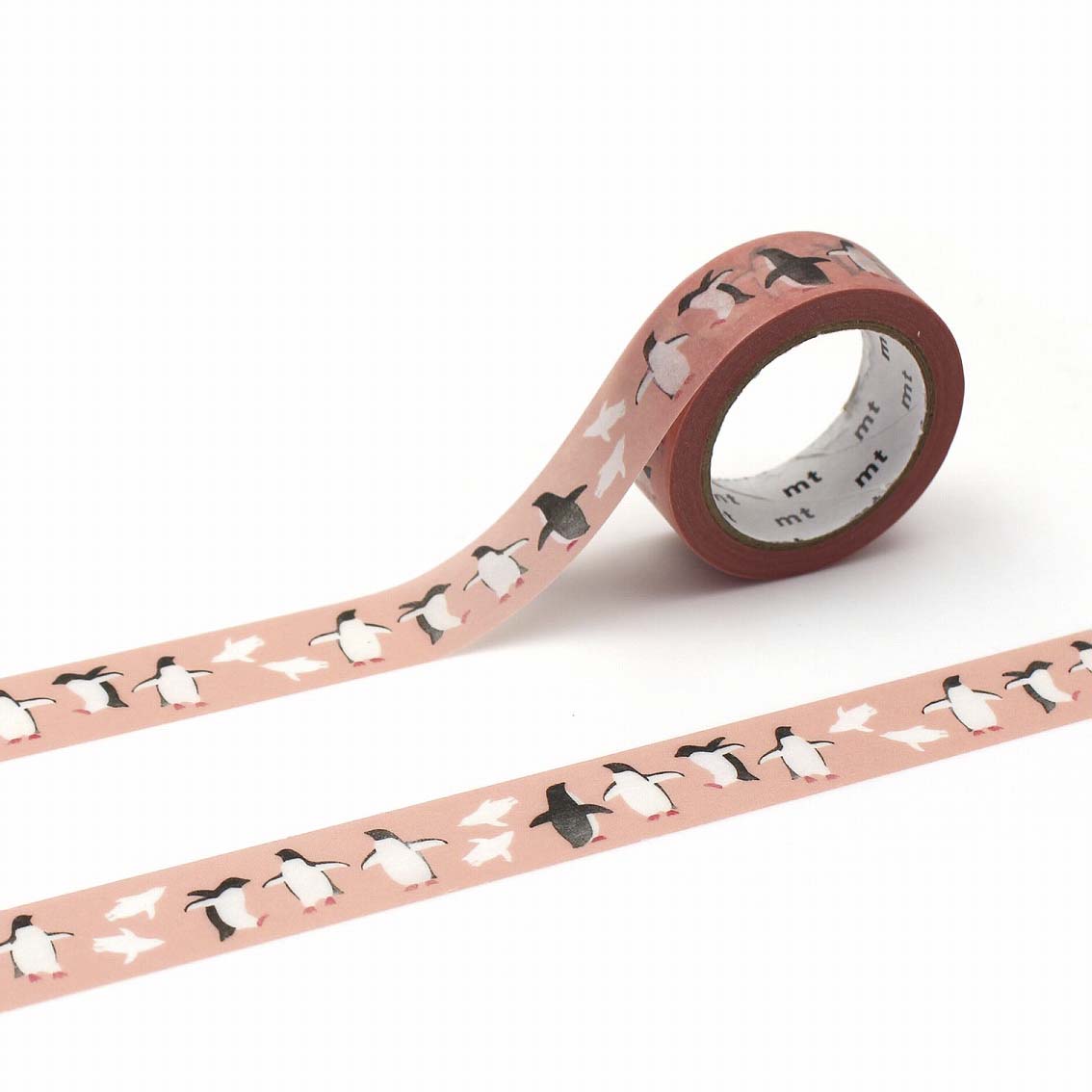 MT Masking Tape | MT x Maruichikyu Adélie Penguin Washi Tape