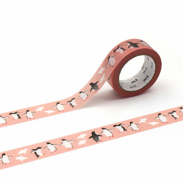 MT Masking Tape | MT x Maruichikyu Adélie Penguin Washi Tape