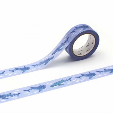 MT Masking Tape | MT x Maruichikyu Whale Shark Washi Tape
