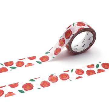 MT Masking Tape | MT x Maruichikyu Camellia Washi Tape