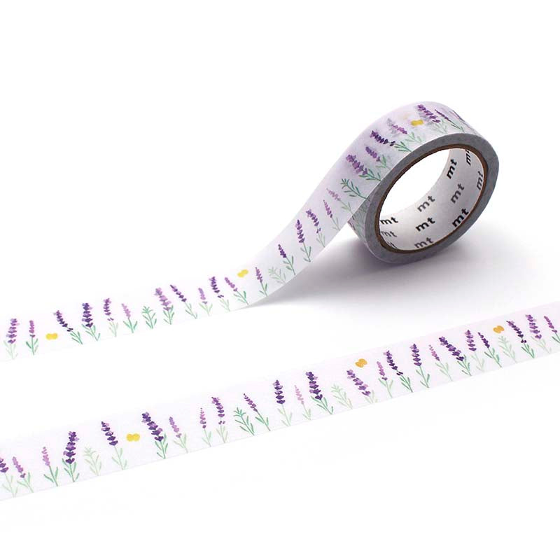 MT Masking Tape | MT x Maruichikyu Lavender Washi Tape