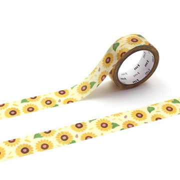 MT Masking Tape | MT x Maruichikyu Sunflower Washi Tape