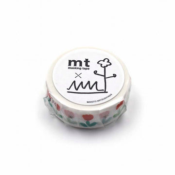MT Masking Tape | Makoto Matsubayashi Tulip Washi Tape