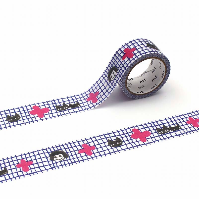 MT Masking Tape | Makoto Matsubayashi Friend Washi Tape
