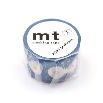 MT Masking Tape | Mina Perhonen Hana Hane Blue Washi Tape