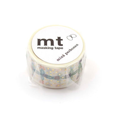 MT Masking Tape | Mina Perhonen Blooming Day Washi Tape