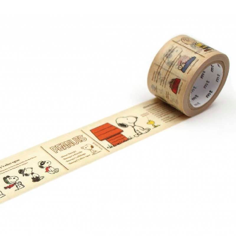 MT Masking Tape | Peanuts Encyclopedia Washi Tape