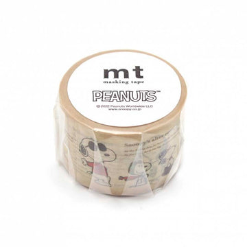 MT Masking Tape | Peanuts Encyclopedia Washi Tape