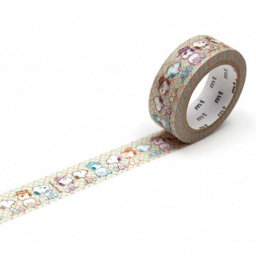 MT Masking Tape | Peanuts Snoopy Brothers Washi Tape