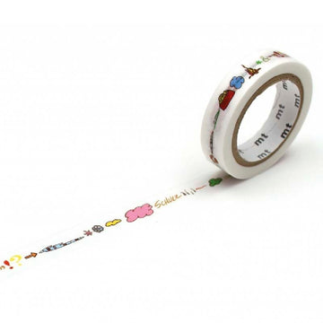 MT Masking Tape | Peanuts Ornaments Washi Tape
