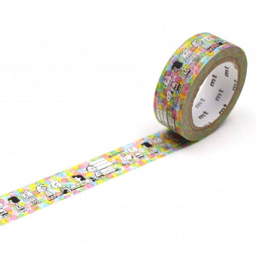 MT Masking Tape | Peanuts Relax Washi Tape