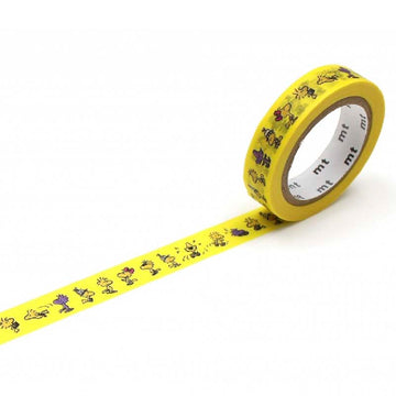 MT Masking Tape | Peanuts Woodstock Crew Washi Tape
