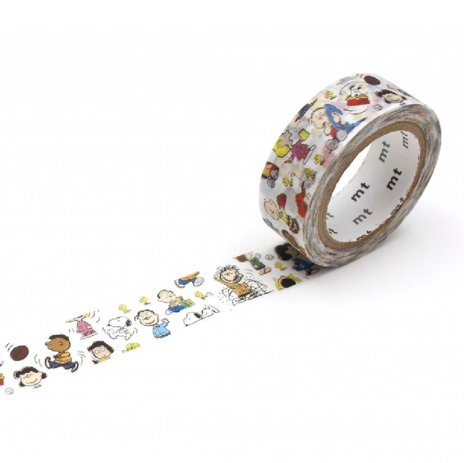 MT Masking Tape | Peanuts Characters Washi Tape