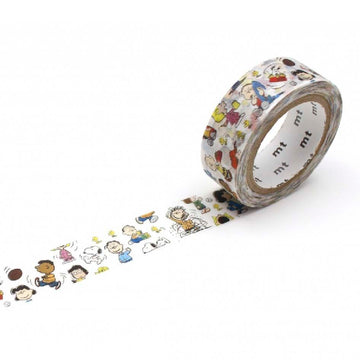 MT Masking Tape | Peanuts Characters Washi Tape