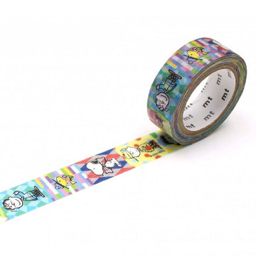 MT Masking Tape | Peanuts Fashion Washi Tape