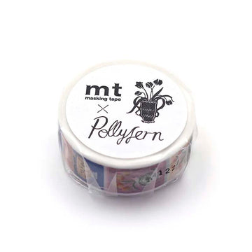 MT Masking Tape | Polly Fern Flower Washi Tape