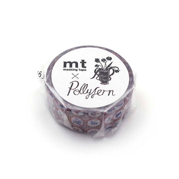MT Masking Tape | Polly Fern Tile Washi Tape