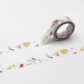 MT Masking Tape | MT x Le Petit Prince People Met Along The Way Washi Tape