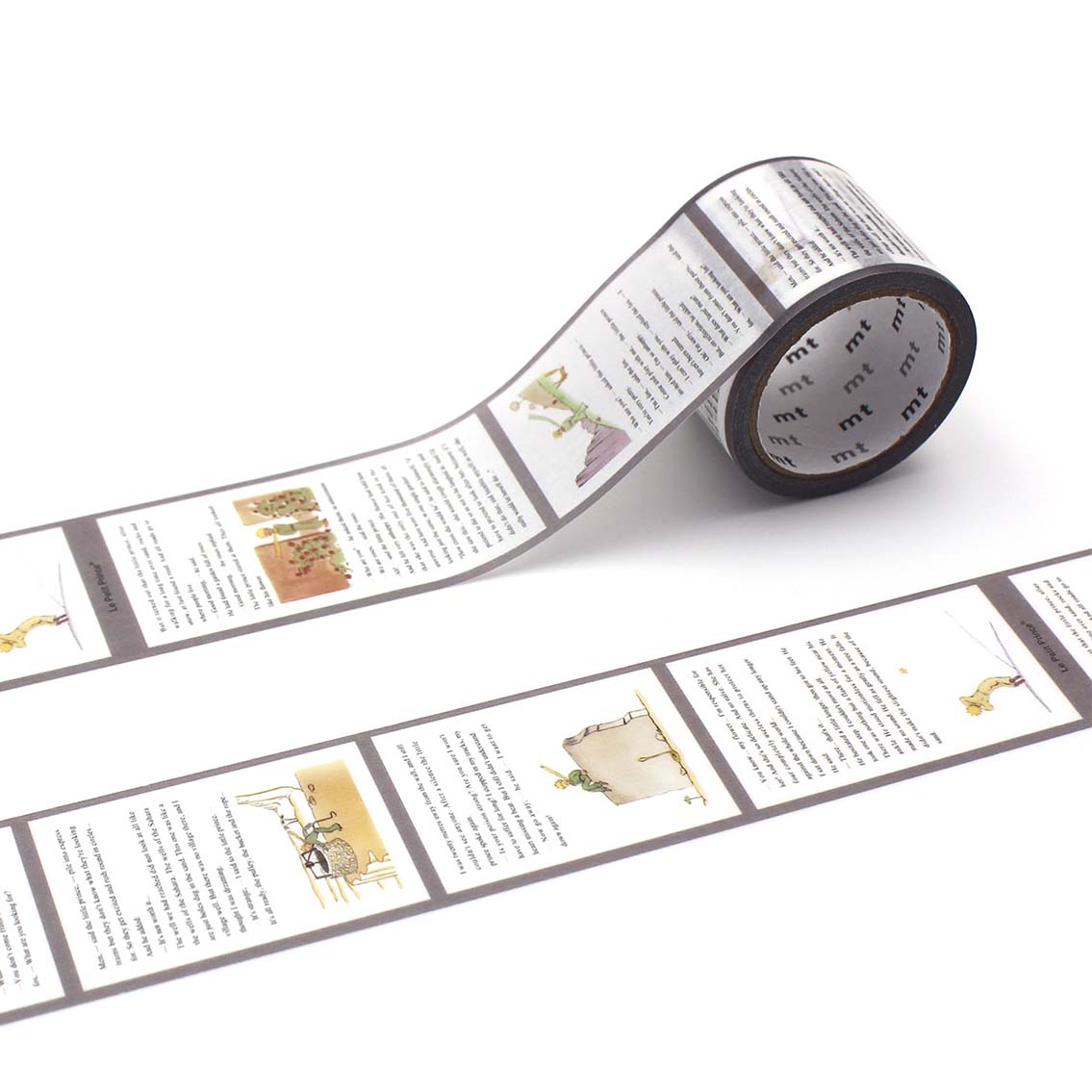 MT Masking Tape | MT x Le Petit Prince Illustration Washi Tape