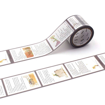MT Masking Tape | MT x Le Petit Prince Illustration Washi Tape