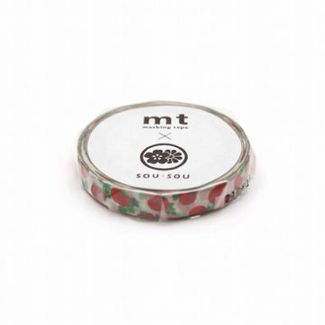 MT Masking Tape | SouSou Tomato Washi Tape