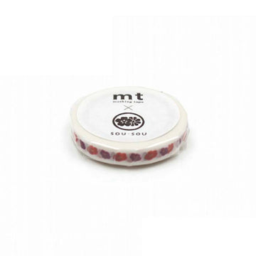 MT Masking Tape | SouSou Camellia Washi Tape