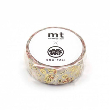 MT Masking Tape | SouSou Iyasaka Washi Tape