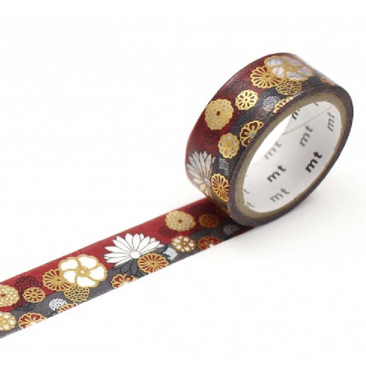 MT Masking Tape | SouSou Gold Brocade Washi Tape