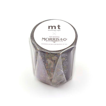MT Masking Tape | Morris & Co. Strawberry Thief Indigo Mineral Washi Tape