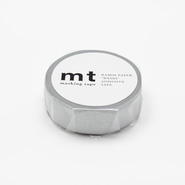 MT Masking Tape | Silver Washi Tape