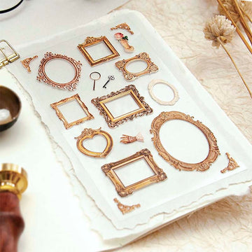 MU LifeStyle | Pegatinas Pop-Up 004 Vintage Frames