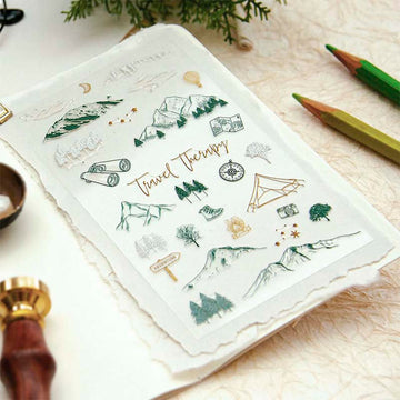 MU LifeStyle | Pegatinas Pop-Up 008 Travel Therapy