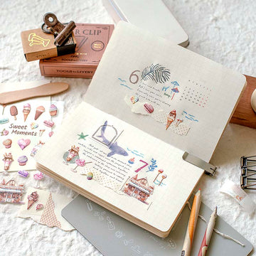 MU LifeStyle | Pegatinas Pop-Up 018 Sweet Moments