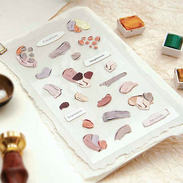 MU LifeStyle | Pegatinas Pop-Up 012 Creativity