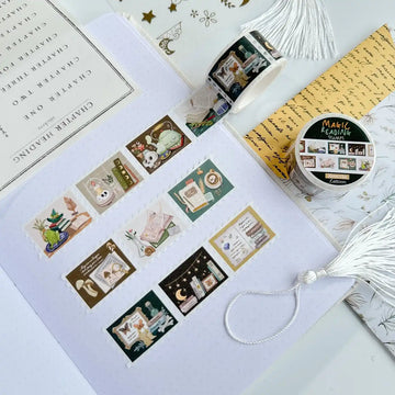 LETTOOn | Magic Reading Stamps Washi Tape