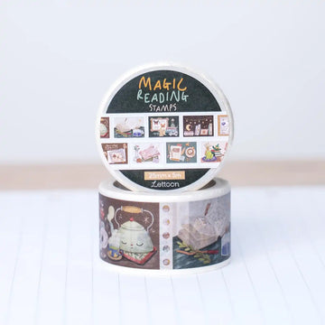 LETTOOn | Magic Reading Stamps Washi Tape