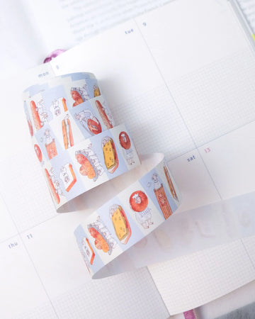 Dodolulu | Pegatinas de Etiquetas en Rollo Magic Recipe