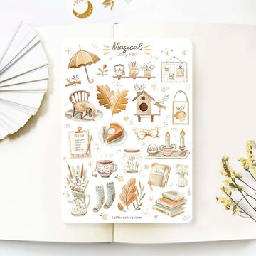 LETTOOn | Pegatinas Magical Cozy Fall