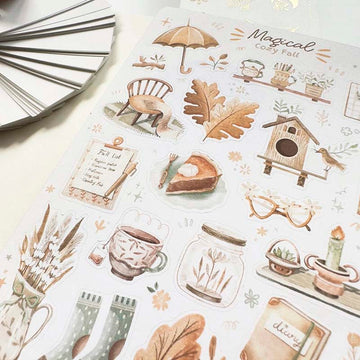 LETTOOn | Pegatinas Magical Cozy Fall