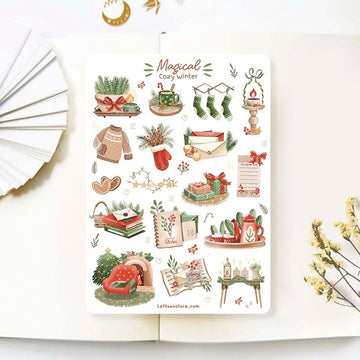 LETTOOn | Pegatinas Magical Cozy Winter