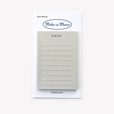 Paperian | Notas Adhesivas Make A Memo To Do List