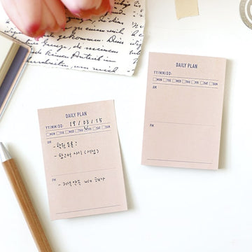 Paperian | Notas Adhesivas Make A Memo Daily Plan